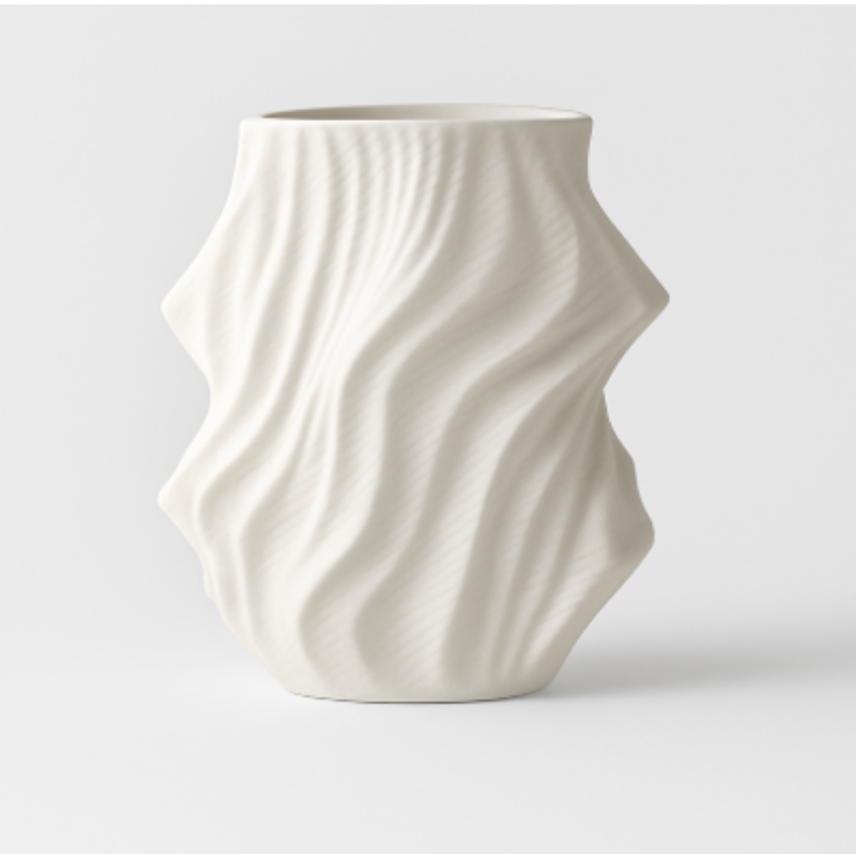 Vase plissé IN018.