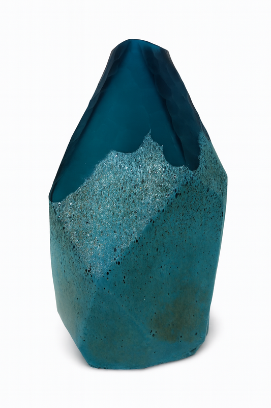 Vase Bleu IN015