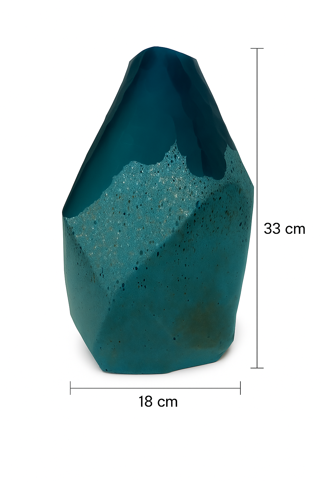 Vase Bleu IN015