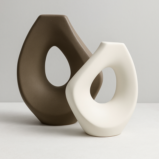 Set sculptural moderne IN021/IN022