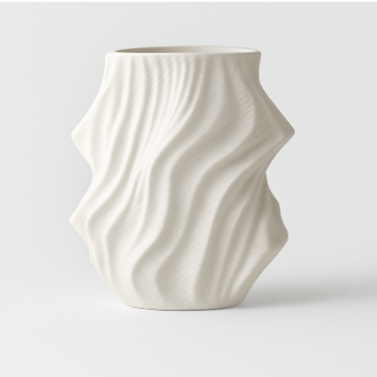 Vase plissé IN018.